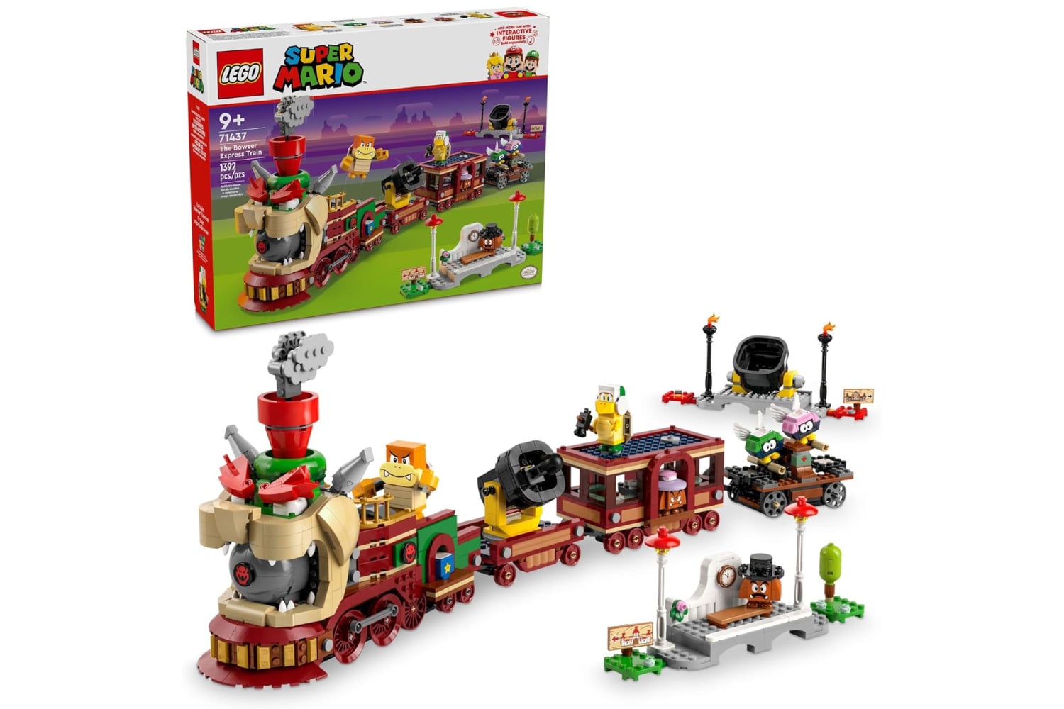 Lego Mario