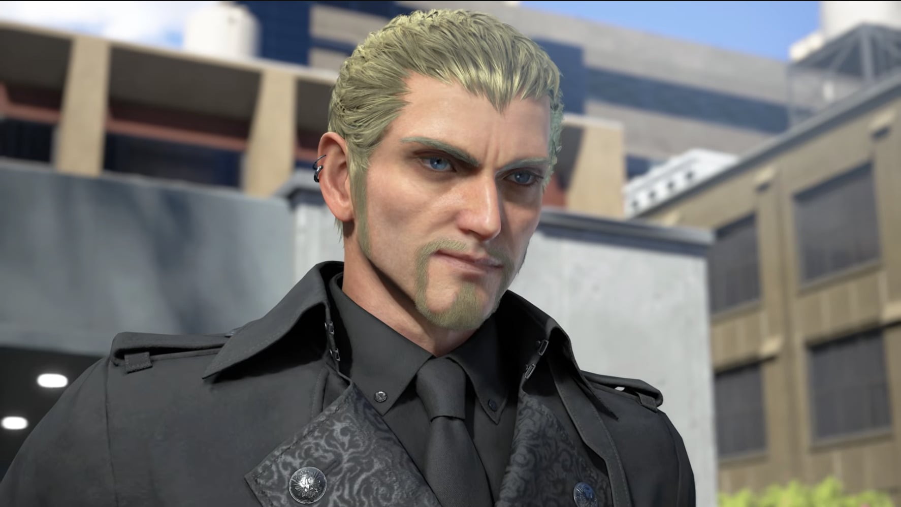 Screenshot from KH4 featuring what looks to be Luxord
