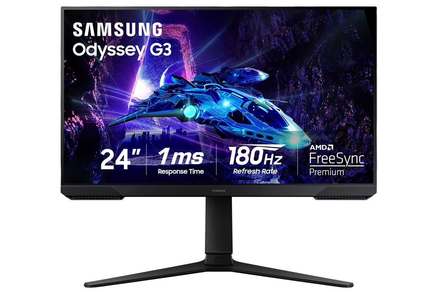 Samsung 24 Inch Odyssey G3 (g30d) Series Fhd Gaming Monitor
