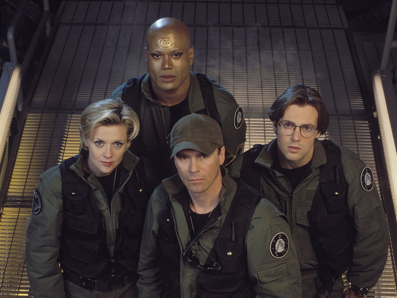 Stargate Sg 1 Main Cast Official Picture Amazon Mgm