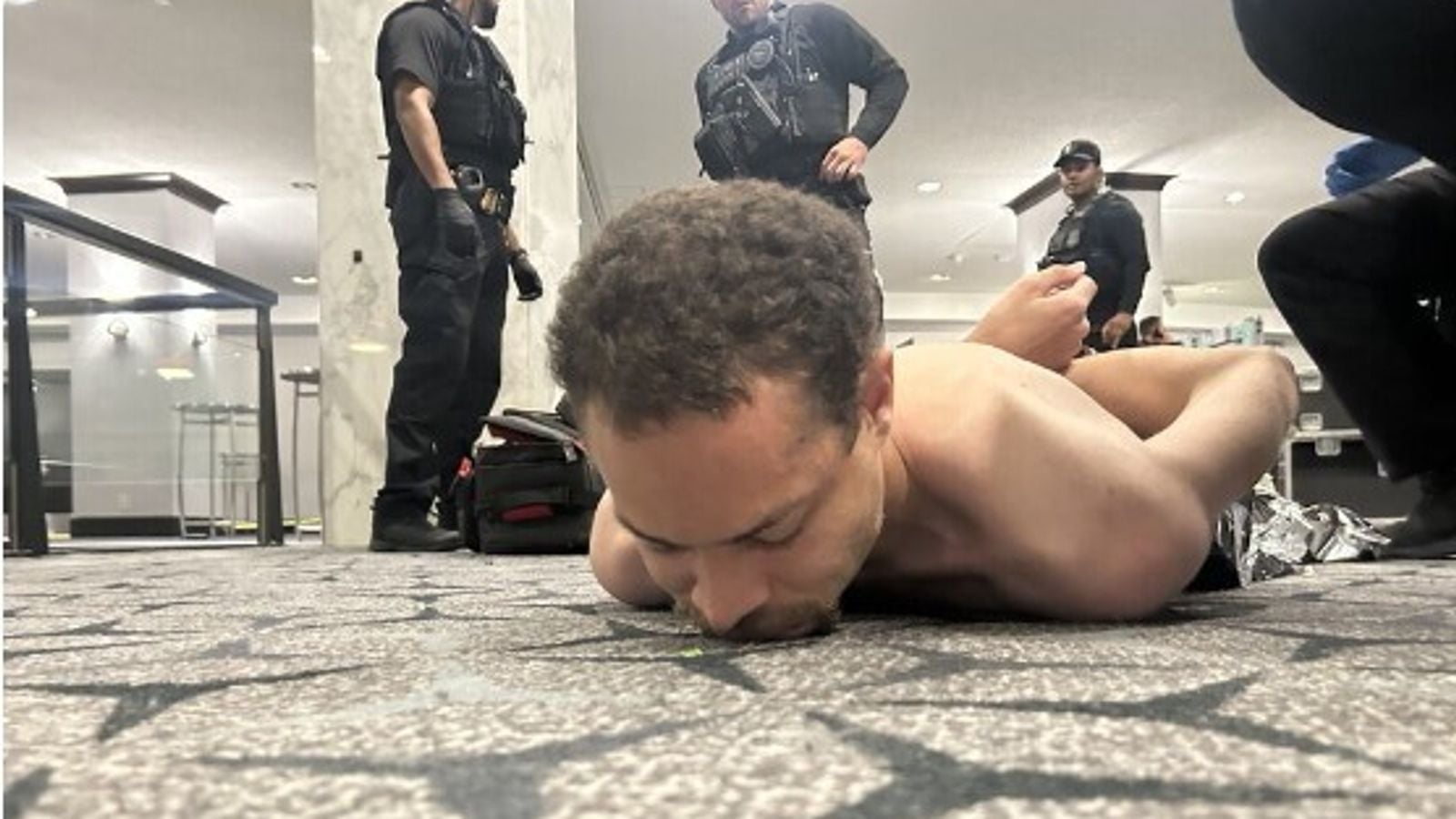 Allen Arrest