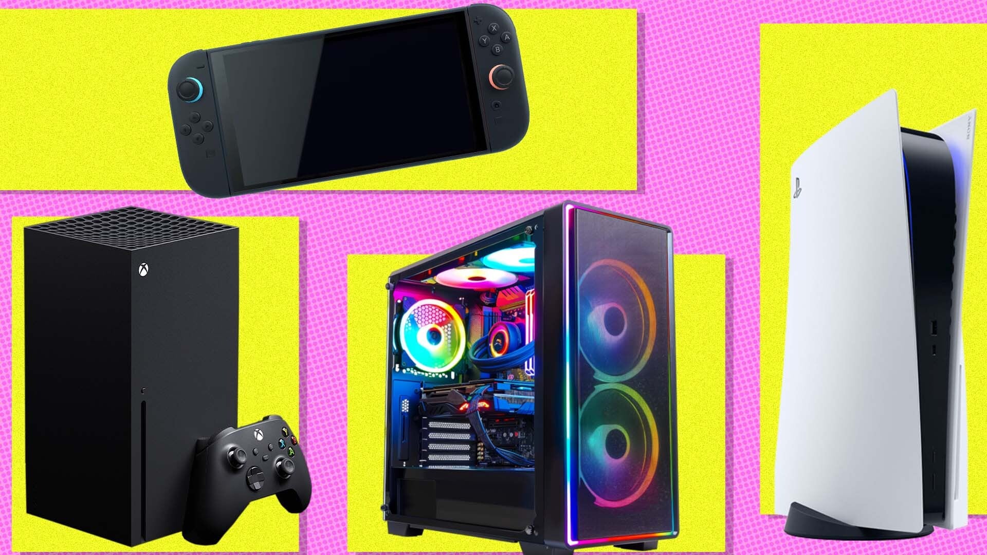 Console Pcsales