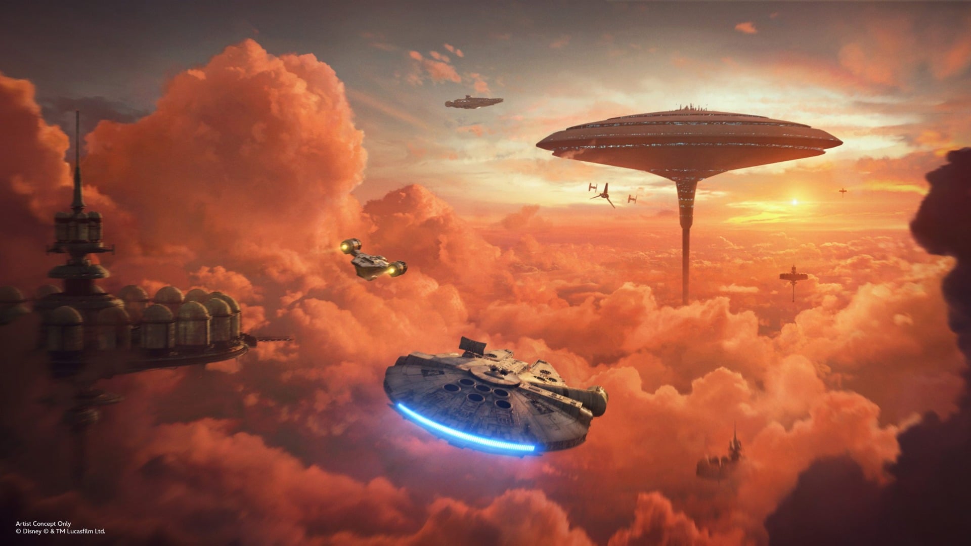 Millennium Falcon: Smugglers Run
