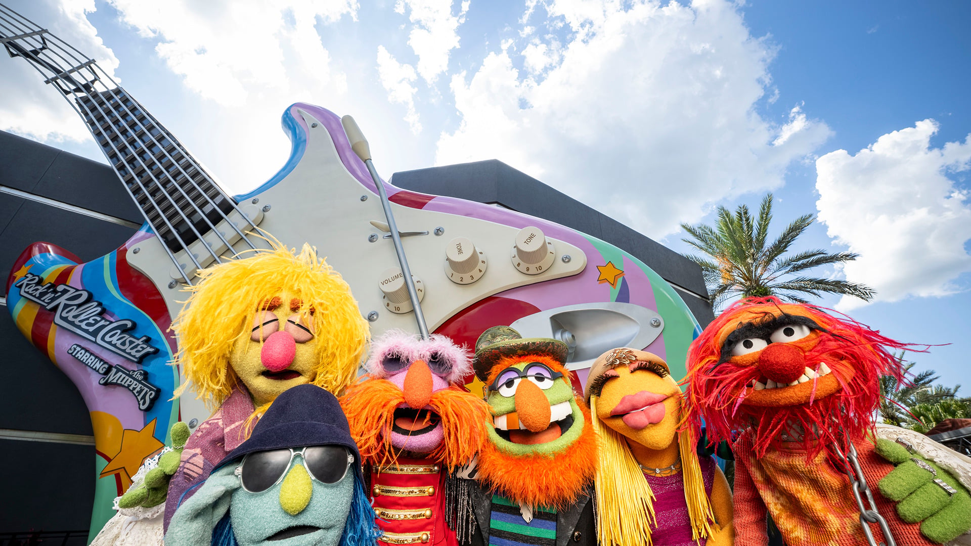 Muppets Coaster Band