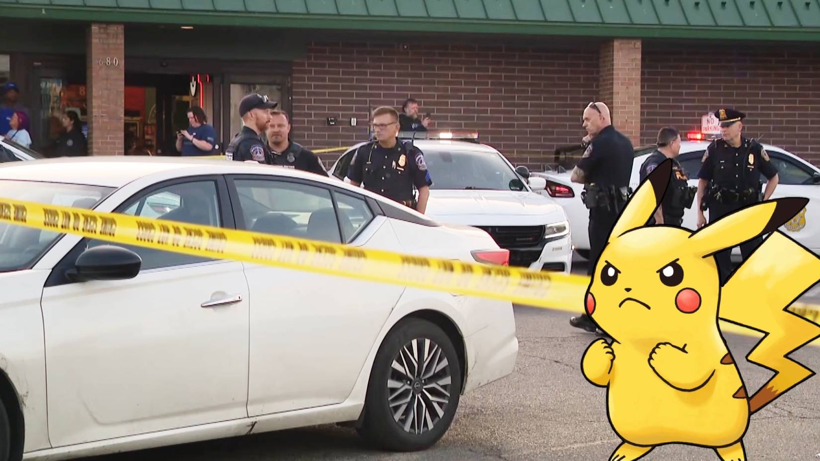 Pokemon Shooting