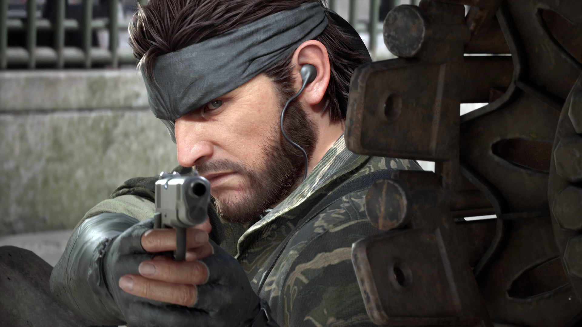 Metal Gear Solid Delta review box