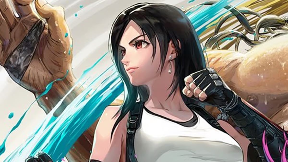 Tifa appears in SF6 art.